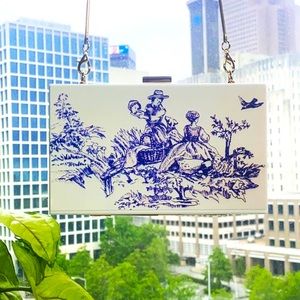 Custom Chinoiserie Purse/Clutch